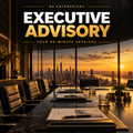 Executive Advisory cover with boardroom and four 60-minute sessions